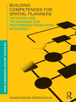 cover image of Building Competences for Spatial Planners
